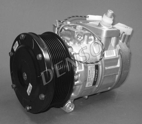 Denso DCP17K37 - Compressor, air conditioning autospares.lv