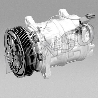 Denso DCP33007 - Compressor, air conditioning autospares.lv
