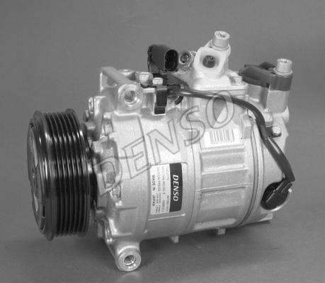 Denso DCP32021 - Compressor, air conditioning autospares.lv