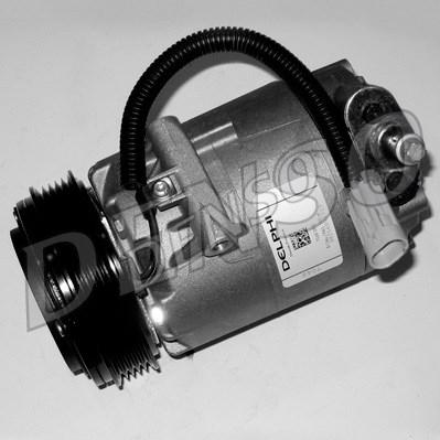 Denso DCP20013 - Compressor, air conditioning autospares.lv