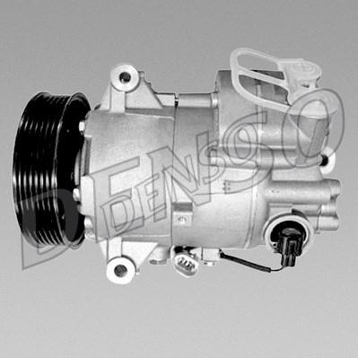 Denso DCP20107 - Compressor, air conditioning autospares.lv
