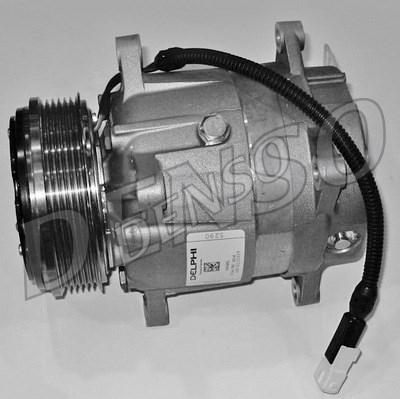 Denso DCP21007 - Compressor, air conditioning autospares.lv