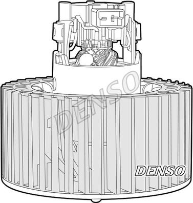 Denso DEA09049 - Interior Blower autospares.lv