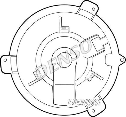 Denso DEA09041 - Interior Blower autospares.lv