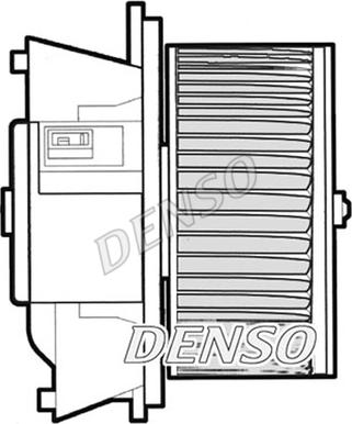 Denso DEA09042 - Interior Blower autospares.lv