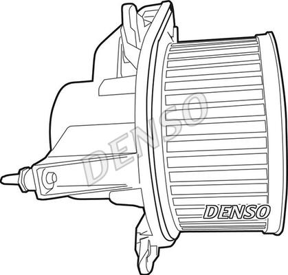 Denso DEA09032 - Interior Blower autospares.lv