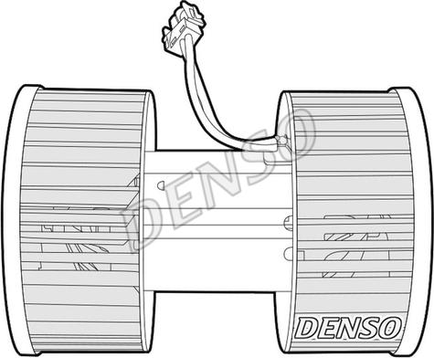 Denso DEA05003 - Interior Blower autospares.lv
