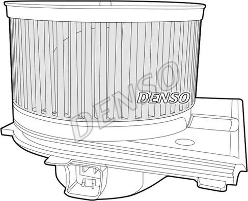 Denso DEA02005 - Interior Blower autospares.lv