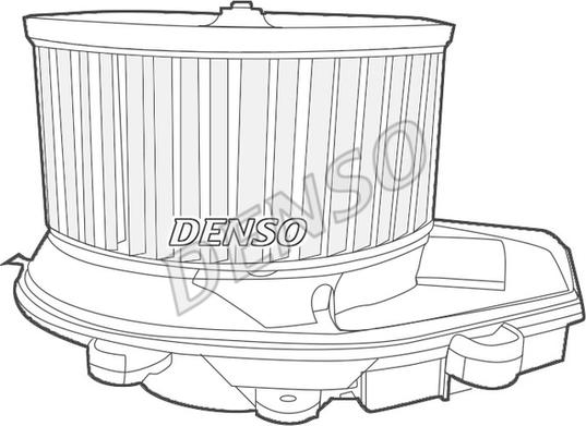 Denso DEA02002 - Interior Blower autospares.lv