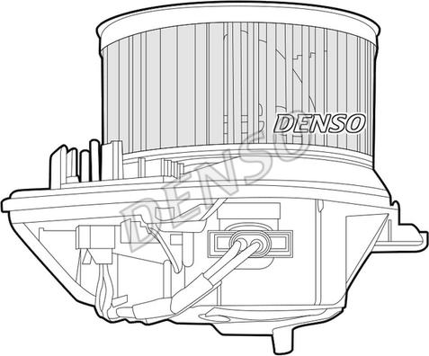 Denso DEA07005 - Interior Blower autospares.lv