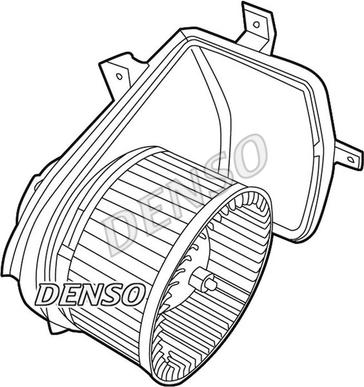 Denso DEA32001 - Interior Blower autospares.lv