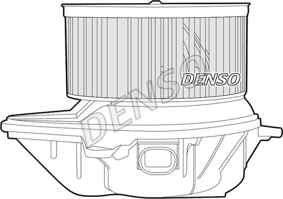 Denso DEA23010 - Interior Blower autospares.lv