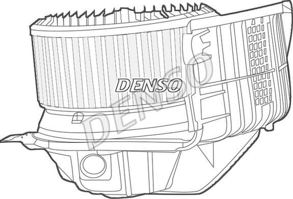 Denso DEA23012 - Interior Blower autospares.lv