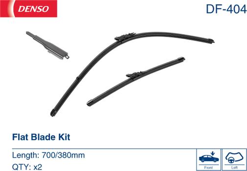 Denso DF-404 - Wiper Blade autospares.lv