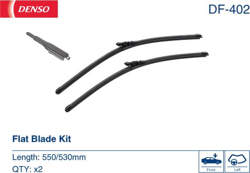 Denso DF-402 - Wiper Blade autospares.lv