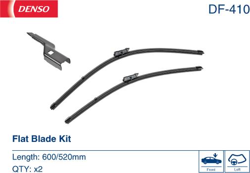 Denso DF-410 - Wiper Blade autospares.lv