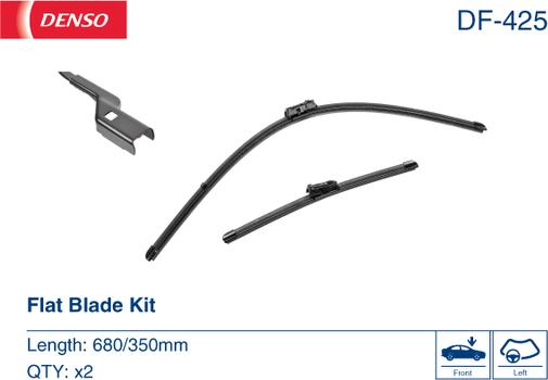 Denso DF-425 - Wiper Blade autospares.lv