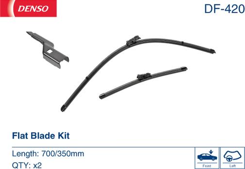 Denso DF-420 - Wiper Blade autospares.lv