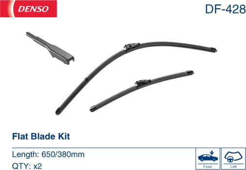 Denso DF-428 - Wiper Blade autospares.lv