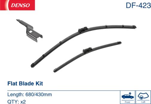 Denso DF-423 - Wiper Blade autospares.lv