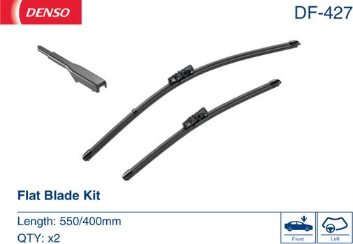 Denso DF-427 - Wiper Blade autospares.lv