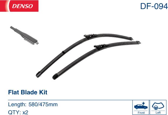 Denso DF-094 - Wiper Blade autospares.lv