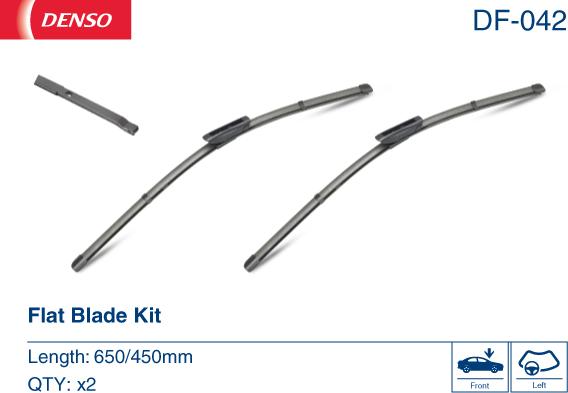 Denso DF-042 - Wiper Blade autospares.lv