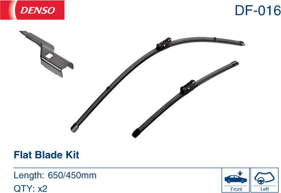 Denso DF-016 - Wiper Blade autospares.lv