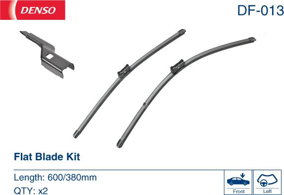 Denso DF-013 - Wiper Blade autospares.lv