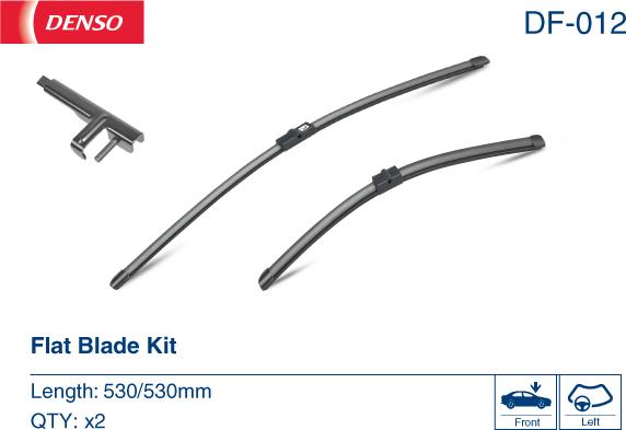 Denso DF-012 - Wiper Blade autospares.lv