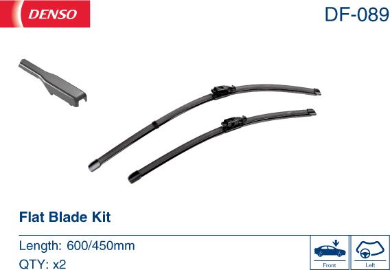 Denso DF-089 - Wiper Blade autospares.lv