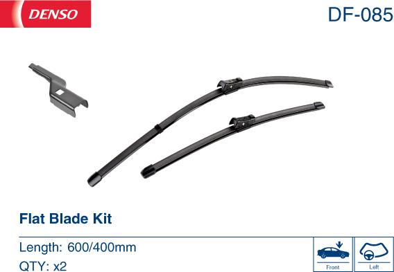 Denso DF-085 - Wiper Blade autospares.lv