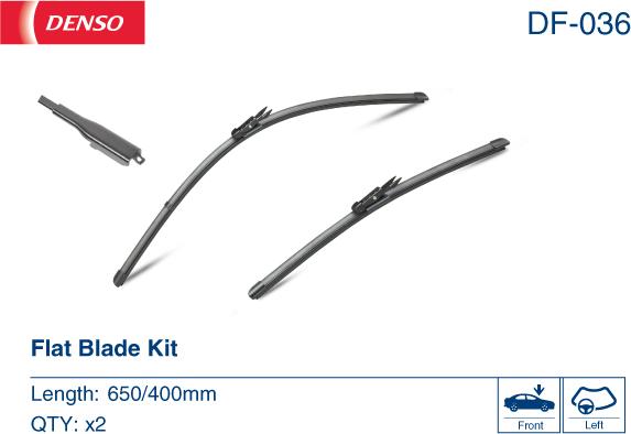 Denso DF-036 - Wiper Blade autospares.lv