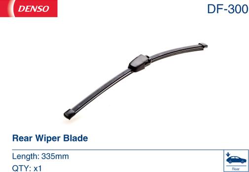 Denso DF-300 - Wiper Blade autospares.lv