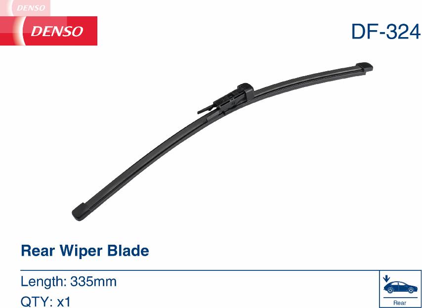 Denso DF-324 - Wiper Blade autospares.lv