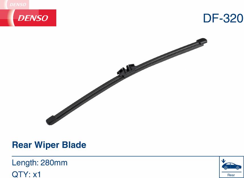 Denso DF-320 - Wiper Blade autospares.lv