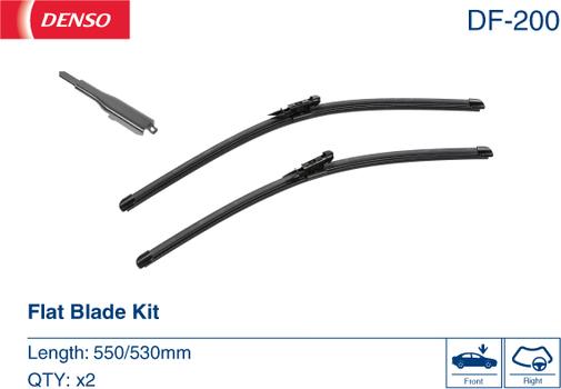 Denso DF-200 - Wiper Blade autospares.lv