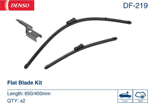 Denso DF-219 - Wiper Blade autospares.lv