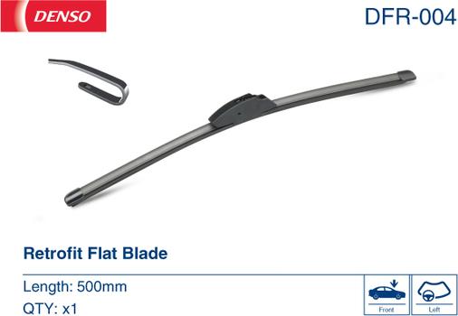 Denso DFR-004 - Wiper Blade autospares.lv