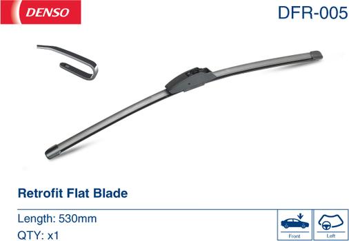 Denso DFR-005 - Wiper Blade autospares.lv