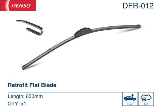 Denso DFR-012 - Wiper Blade autospares.lv
