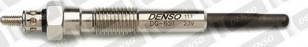 Denso DG-651 - Glow Plug autospares.lv