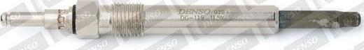 Denso DG-119 - Glow Plug autospares.lv