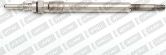 Denso DG-118 - Glow Plug autospares.lv