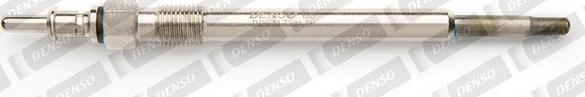 Denso DG-117 - Glow Plug autospares.lv