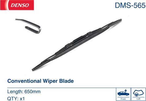 Denso DMS-565 - Wiper Blade autospares.lv