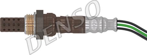 Denso DOX-1409 - Lambda Sensor autospares.lv