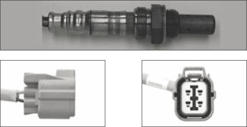 Denso DOX-0307 - Lambda Sensor autospares.lv