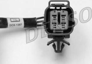 Denso DOX-1357 - Lambda Sensor autospares.lv