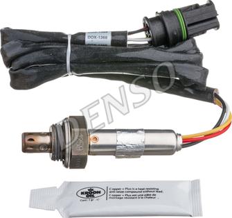 Denso DOX-1368 - Lambda Sensor autospares.lv